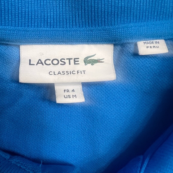 Lacoste shirt - Picture 5 of 5